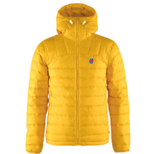 Fjällräven Expedition Pack Down Hoodie M - Dandelion - Miehet - L