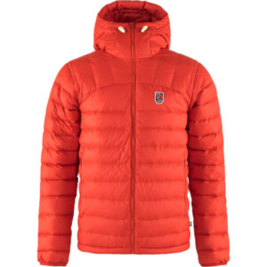 Fjällräven Expedition Pack Down Hoodie M - True Red - Miehet - L