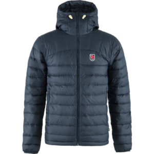 Fjällräven Expedition Pack Down Hoodie M - Navy - Miehet - M