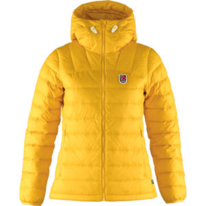 Fjällräven Expedition Pack Down Hoodie W - Dandelion - Naiset - XL