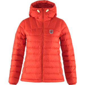 Fjällräven Expedition Pack Down Hoodie W - True Red - Naiset - XL