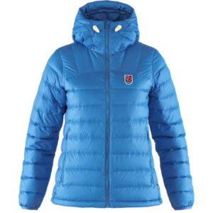 Fjällräven Expedition Pack Down Hoodie W - Un Blue - Naiset - L