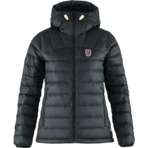 Fjällräven Expedition Pack Down Hoodie W - Black - Naiset - S