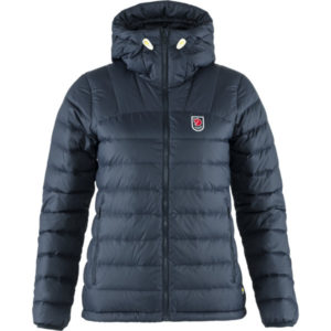 Fjällräven Expedition Pack Down Hoodie W - Navy - Naiset - XXS