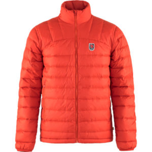 Fjällräven Expedition Pack Down Jacket M - True Red - Miehet - XL