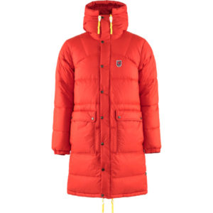 Fjällräven Expedition Long Down Parka M - True Red - Miehet - L