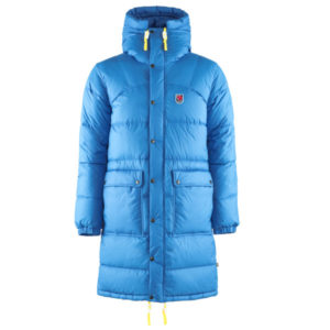 Fjällräven Expedition Long Down Parka M - Un Blue - Miehet - XL