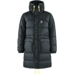 Fjällräven Expedition Long Down Parka M - Black - Miehet - XXL