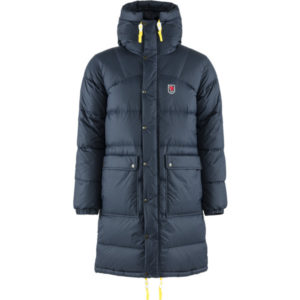 Fjällräven Expedition Long Down Parka M - Navy - Miehet - M