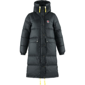 Fjällräven Expedition Long Down Parka W - Black - Naiset - L