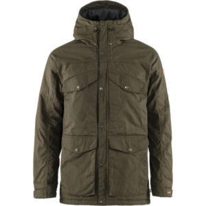 Fjällräven Vidda Pro Wool Padded Jacket M - Dark Olive - Miehet - XXL