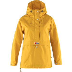 Fjällräven Vardag Anorak W - Mustard Yellow - Naiset - L