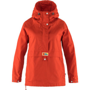 Fjällräven Vardag Anorak W - True Red - Naiset - L