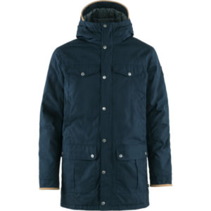 Fjällräven Greenland No. 1 Down Parka M - Night Sky - Miehet - S