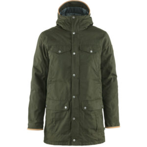 Fjällräven Greenland No. 1 Down Parka M - Deep Forest - Miehet - M