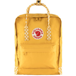 Fjällräven Kånken - Ochre-chess Pattern - Unisex - OneSize