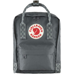 Fjällräven Kånken Mini - Super Grey-chess Pattern - Unisex - OneSize