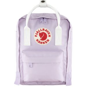 Fjällräven Kånken Mini - Pastel Lavender-cool White - Unisex - OneSize