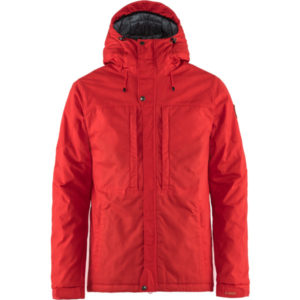 Fjällräven Skogsö Padded Jacket M - True Red - Miehet - M