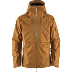 Fjällräven Keb Eco-shell Jacket M - Chestnut - Miehet - M