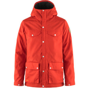 Fjällräven Greenland Winter Jacket M - True Red - Miehet - S