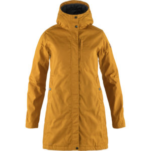 Fjällräven Kiruna Padded Parka W - Acorn - Naiset - L