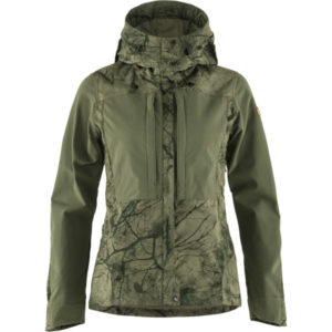 Fjällräven Keb Jacket W - Green Camo-laurel Green - Naiset - L