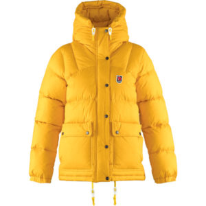 Fjällräven Expedition Down Lite Jacket W - Dandelion - Naiset - L