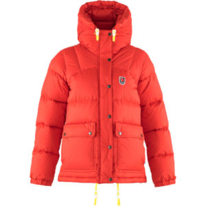 Fjällräven Expedition Down Lite Jacket W - True Red - Naiset - M