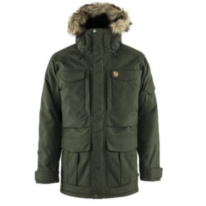 Fjällräven Yupik Parka M - Deep Forest - Miehet - S