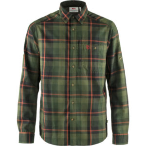 Fjällräven Fjällglim Shirt M - Laurel Green - Miehet - S