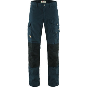 Fjällräven Vidda Pro Trousers M Reg - Dark Navy-black - Miehet - 48