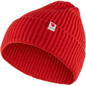 Fjällräven Logo Tab Hat - True Red - Unisex - OneSize