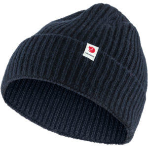 Fjällräven Logo Tab Hat - Dark Navy - Unisex - OneSize