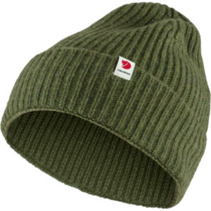 Fjällräven Logo Tab Hat - Pine Green - Unisex - OneSize