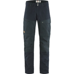 Fjällräven Abisko Midsummer Zip Off Trousers M - Dark Navy - Miehet - 56