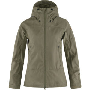 Fjällräven Abisko Lite Trekking Jacket W - Light Olive - Naiset - S