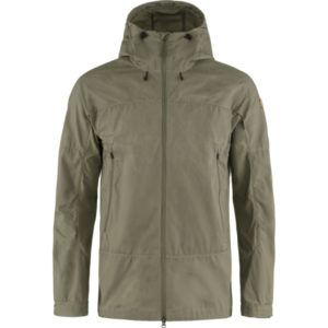 Fjällräven Abisko Lite Trekking Jacket M - Light Olive - Miehet - XS