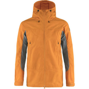 Fjällräven Abisko Lite Trekking Jacket M - Ember Orange-super Grey - Miehet - XXL