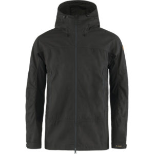 Fjällräven Abisko Lite Trekking Jacket M - Dark Grey-black - Miehet - S