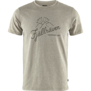 Fjällräven Sunrise T-shirt M - Light Olive-melange - Miehet - L