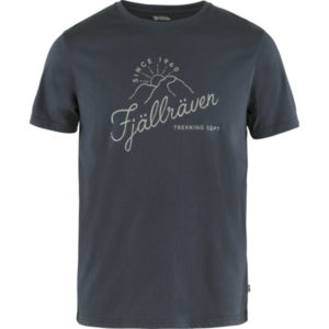 Fjällräven Sunrise T-shirt M - Navy - Miehet - XL