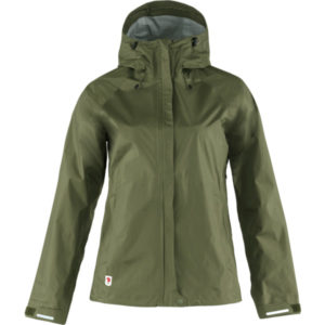 Fjällräven High Coast Hydratic Jacket W - Green - Naiset - XS