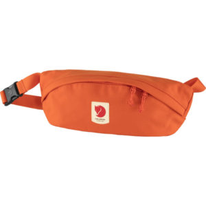 Fjällräven Ulvö Hip Pack Medium - Hokkaido Orange - Unisex - OneSize