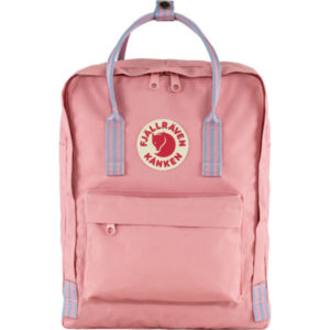 Fjällräven Kånken - Pink-long Stripes - Unisex - OneSize