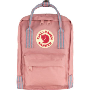 Fjällräven Kånken Mini - Pink-long Stripes - Unisex - OneSize