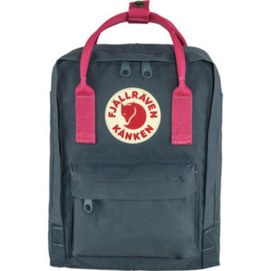 Fjällräven Kånken Mini - Royal Blue-flamingo Pink - Unisex - OneSize