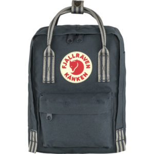 Fjällräven Kånken Mini - Navy-long Stripes - Unisex - OneSize