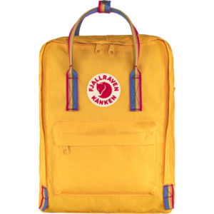 Fjällräven Kånken Rainbow - Warm Yellow-rainbow Pattern - Unisex - OneSize