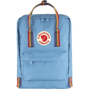 Fjällräven Kånken Rainbow - Air Blue-rainbow Pattern - Unisex - OneSize